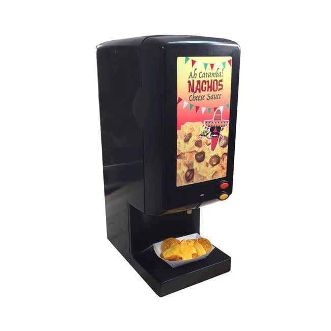 Paragon 2030 Ay Caramba Nacho Cheese Warming Dispenserand; Black