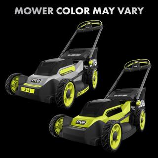 RYOBI 40V HP Brushless 20 in. Cordless Electric Battery Walk Behind Self-Propelled Mower with 6.0 Ah Battery and Charger RY401180