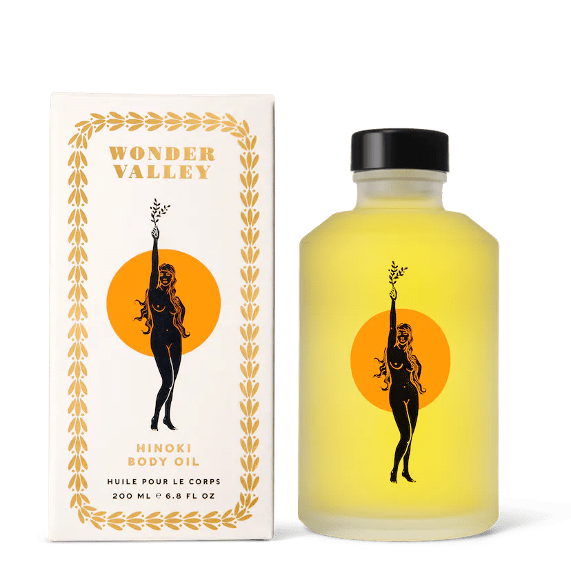 Wonder Valley Hinoki Body Oil