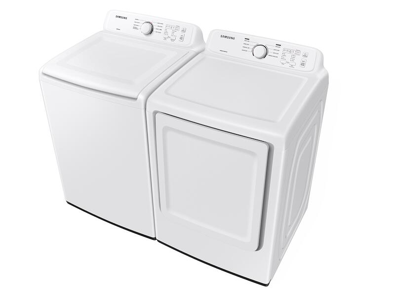 Samsung WA41A3000AW 4.1 Cu. Ft. Capacity Top Load Washer With Soft-Close Lid And 8 Washing Cycles In White