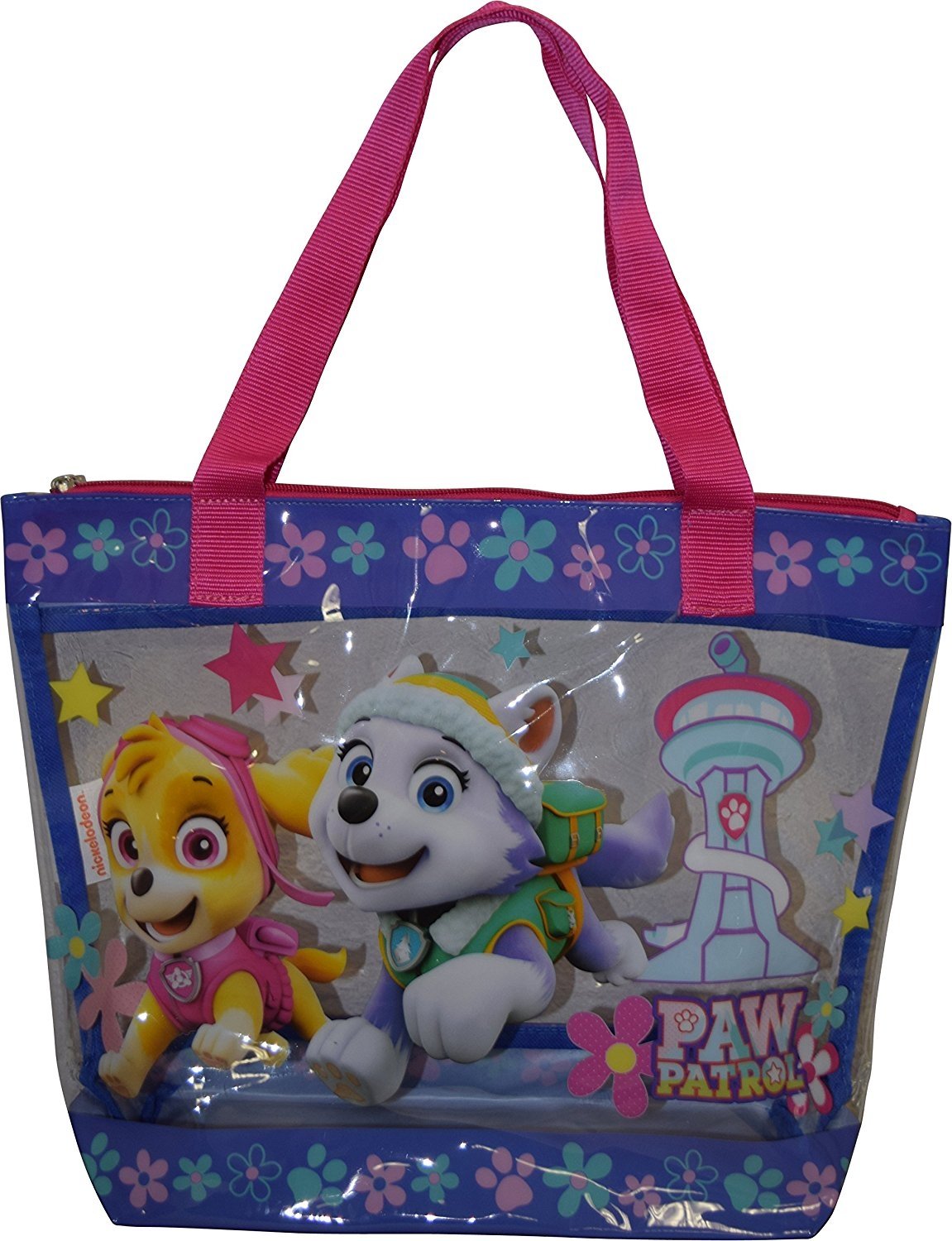 Nickelodeon Paw Patrol Large PVC Carry-All Tote