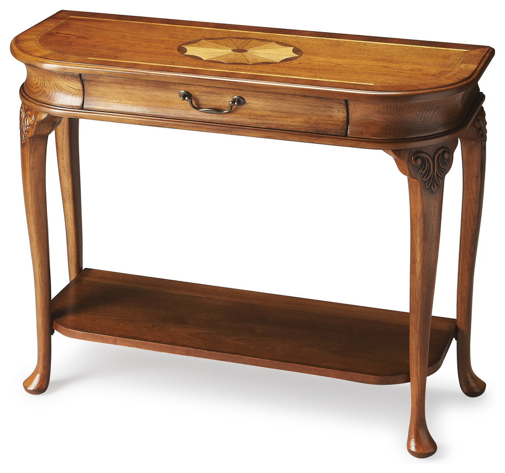 Ridgeland Console Table  Cherry   Traditional   Console Tables   by Butler Specialty Company  Houzz