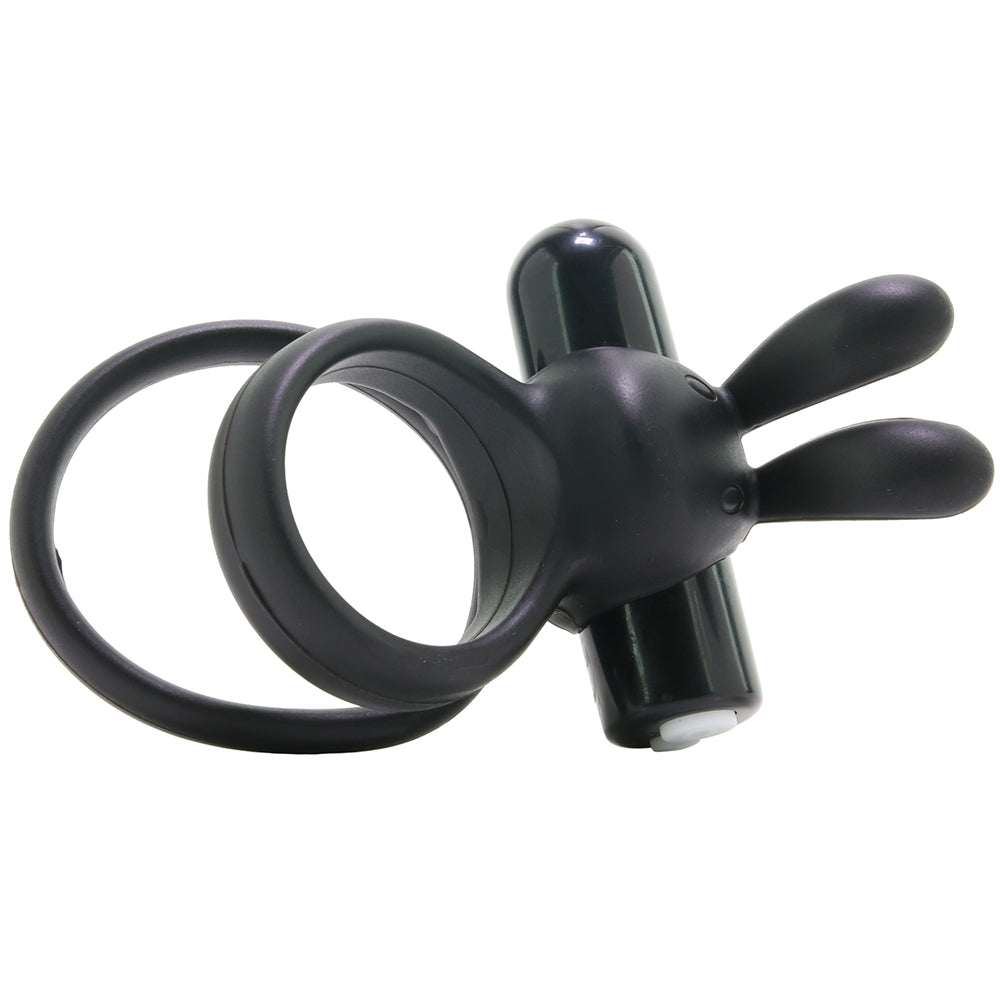 OHare XL Rechargeable Wearable Rabbit Vibe in Black