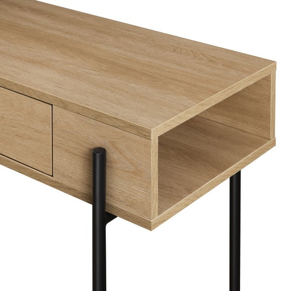 Middlebrook Designs Modern 1-Drawer Entry Table