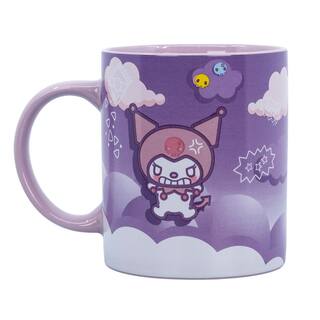 Uncanny Brands Hello Kitty and Friends 'My Melody' Pink Single- Cup Coffee Mug with Mug Warmer for your Coffee Maker MW1-KIT-MY1