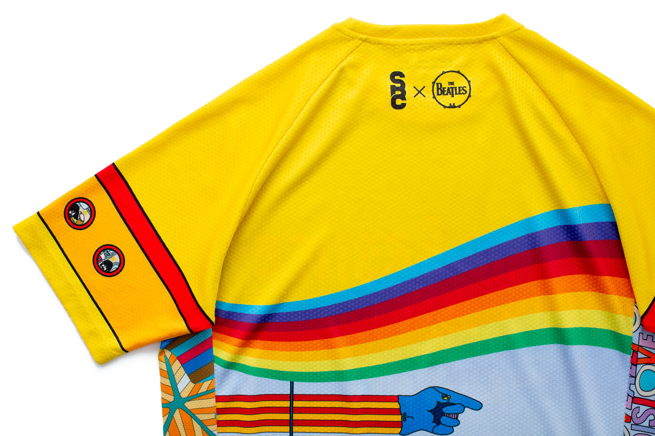 State Bicycle Co. x The Beatles - Yellow Submarine - All-Road Jersey / Tech-T FINAL SALE