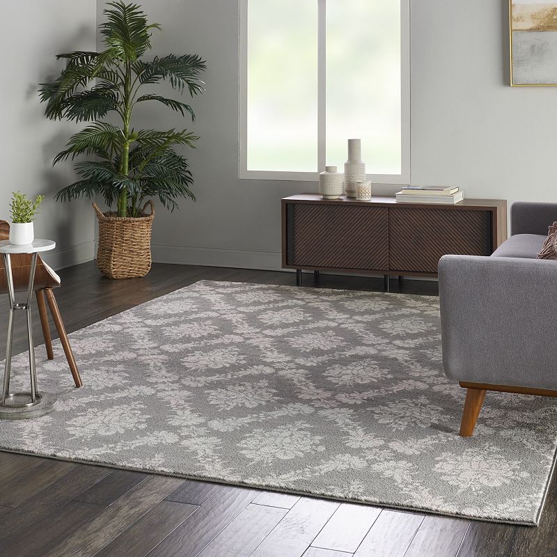 Nourison Tranquil Lily Rug