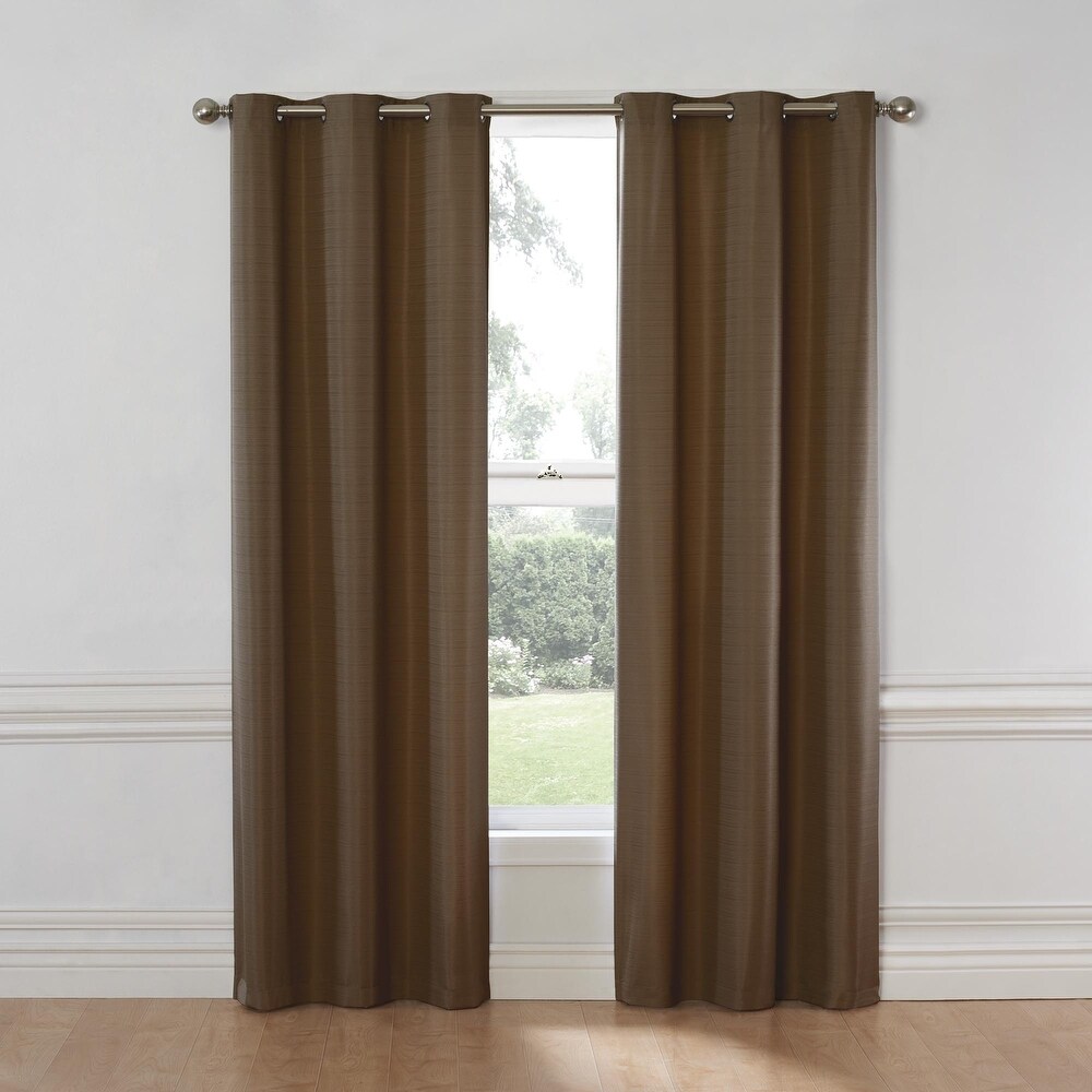 Eclipse Nikki Grommet Blackout Window Curtain Panel