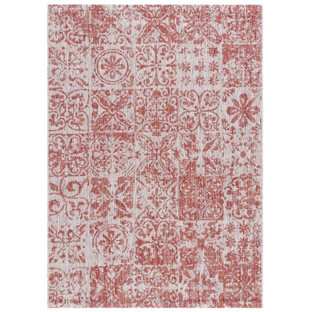 Courtyard Cy8076 Power Loomed Area Rug Safavieh