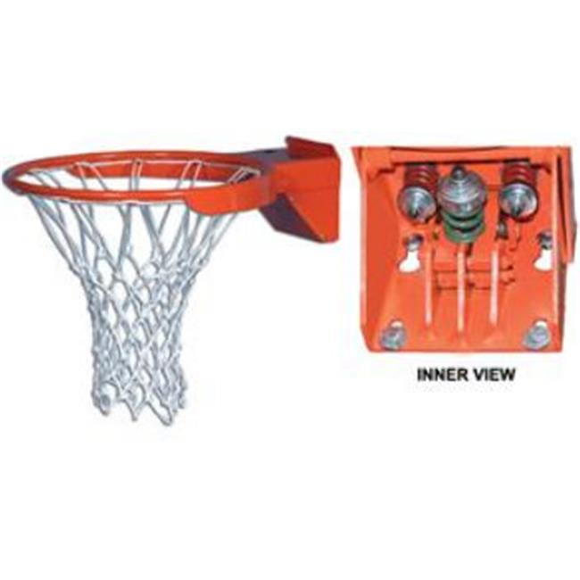 Gared Sports SNAPA 48 in. x 72 in. Glass Backboards Snap Back Arena Goal