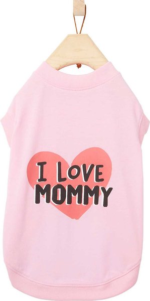 Frisco I Love Mommy Dog and Cat T-Shirt