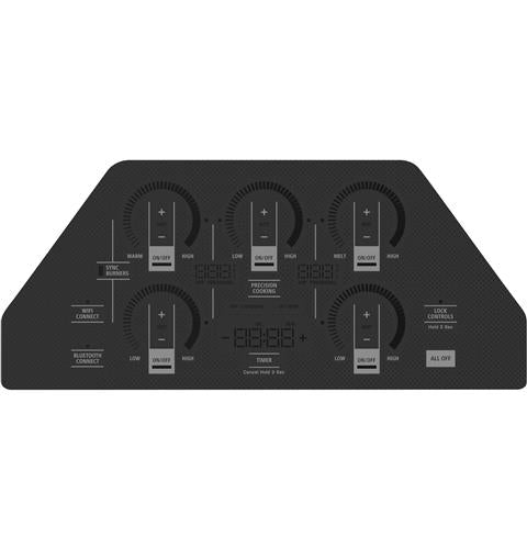 Monogram ZHU36RDTBB 36quot Induction Cooktop