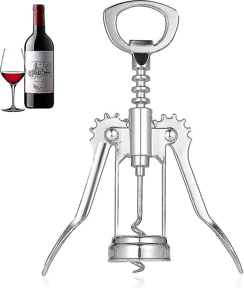 Corkscrew Opener， Wine Corkscrews Bottle， Corkscrews Openers Stopper， Red Wine Corkscrew， Manual Cor