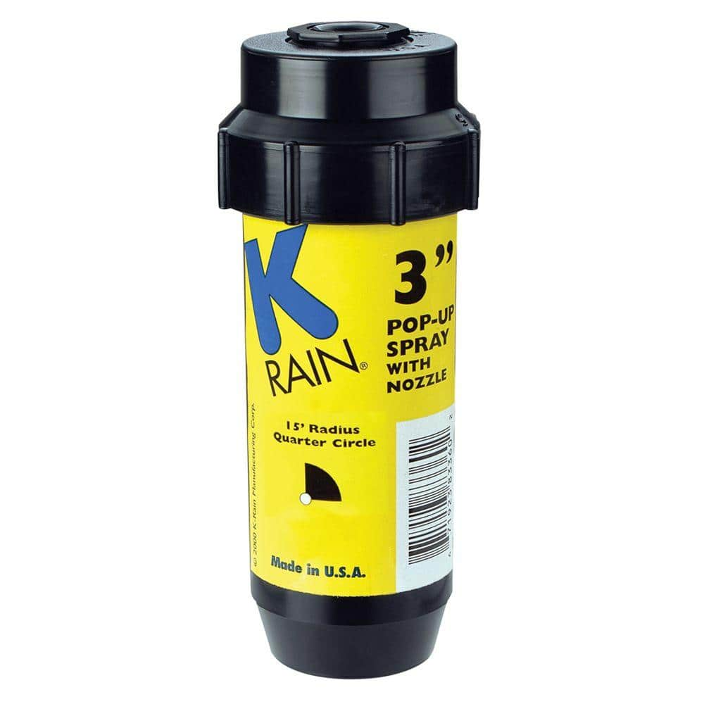 K-Rain 3 in. KSpray Pop-Up Sprinkler 14 Circle Pattern Nozzle 830908