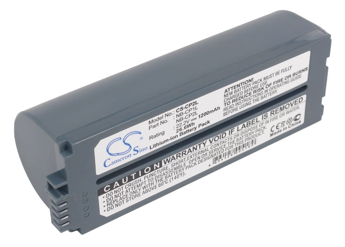 Canon Selphy CP 500 Selphy CP100 Selphy 1200mAh Replacement Battery BatteryClerkcom Printer