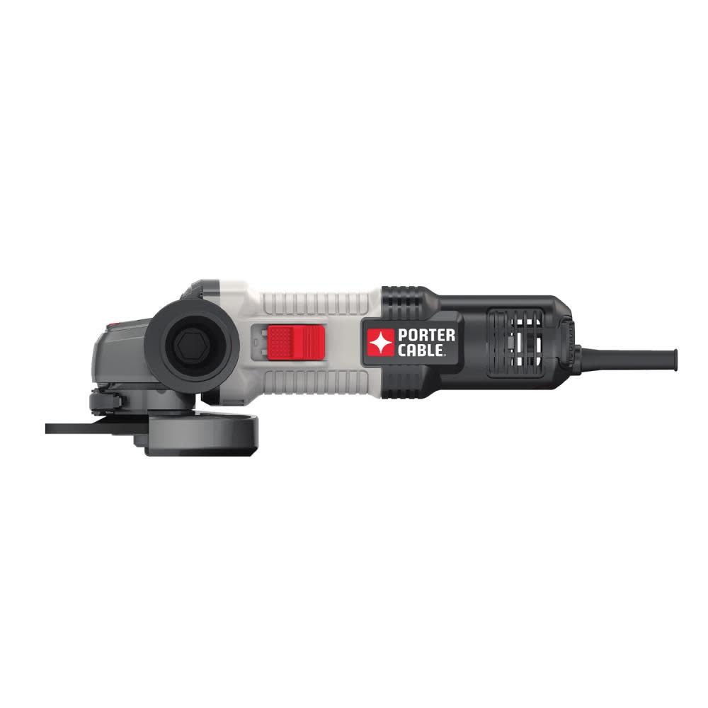 6 Amp 4-1/2 in. Angle Grinder ;