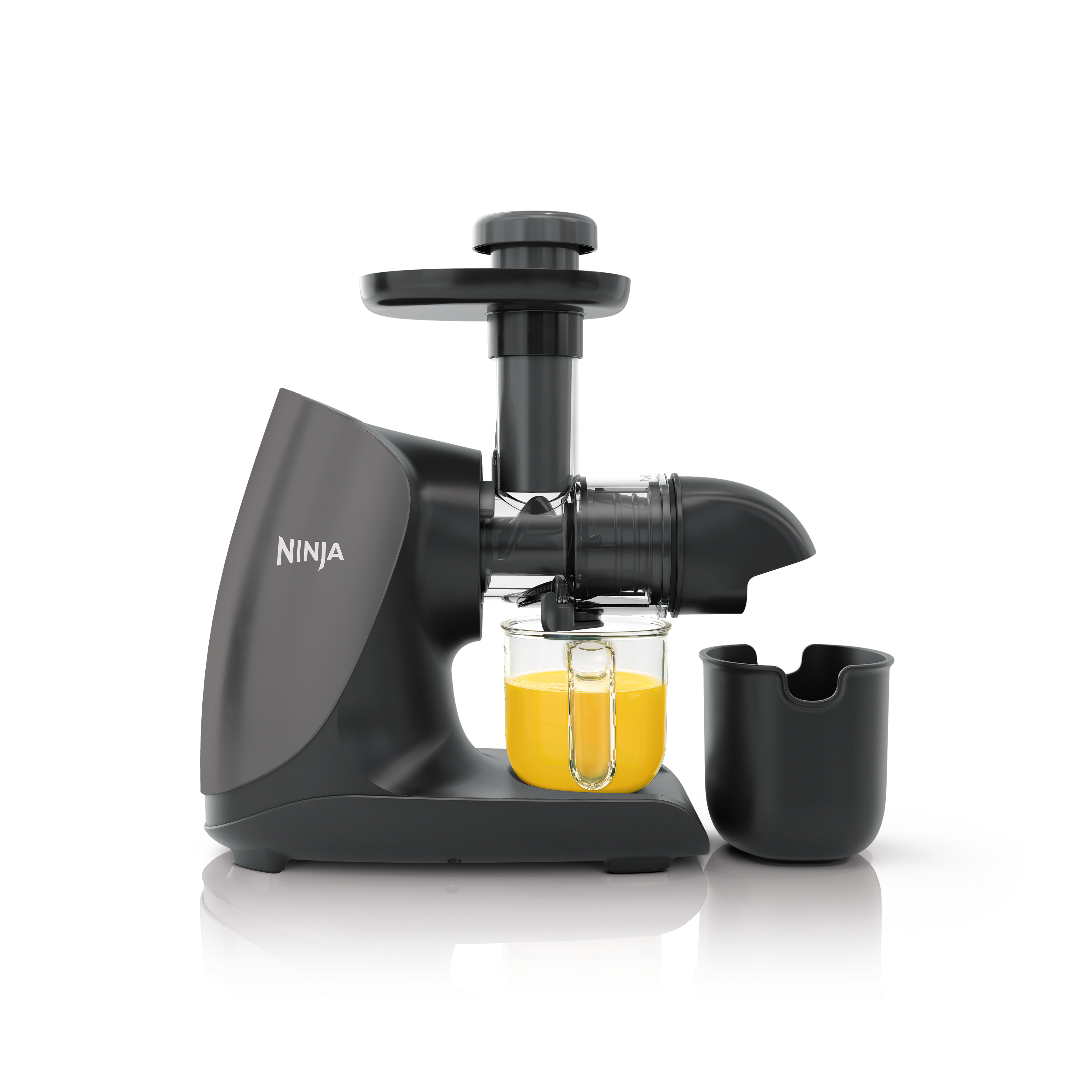 Ninja Cold Press Juicer Pro - Powerful Slow Juicer with Total Pulp Control - Graphite JC101