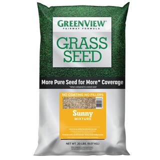 GreenView 20 lbs. Fairway Formula Grass Seed Sunny Mixture 2829341