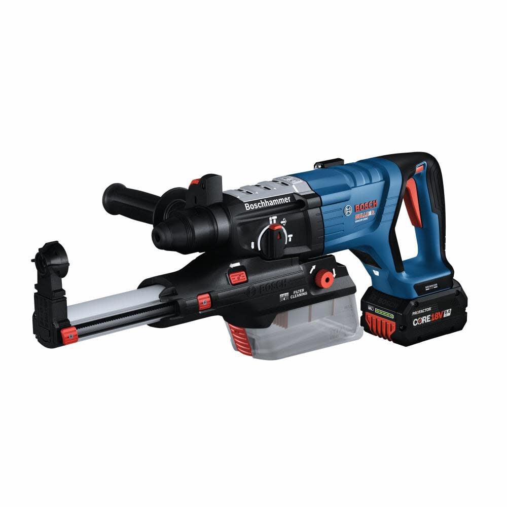 Bosch SDS plus Dust Collection Attachment GDE28D from Bosch