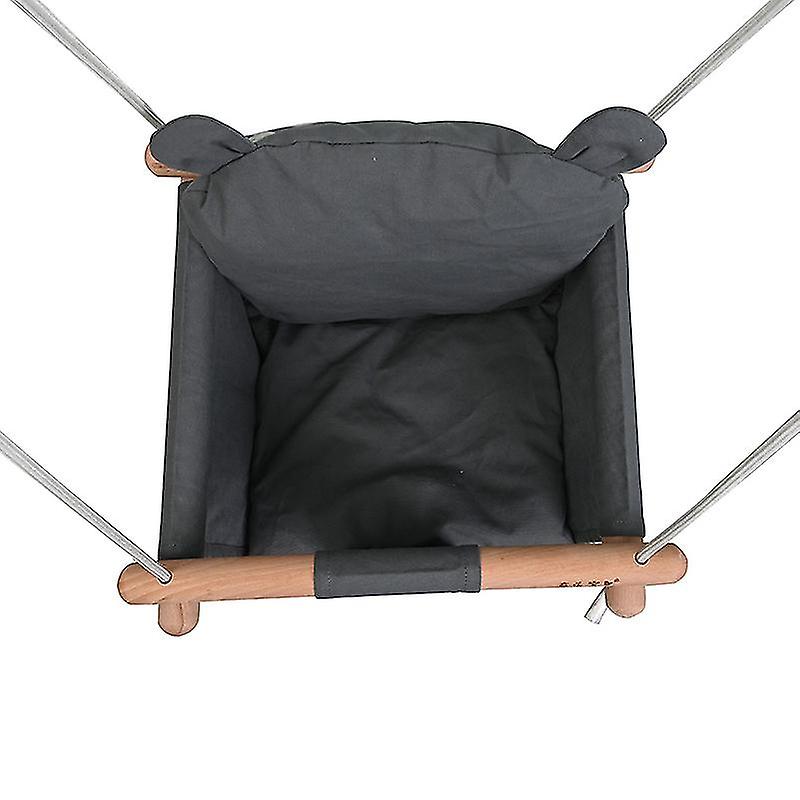 Baby Swing Seat Sling Chair High Back Hanging Swing For Indoor Outdoor