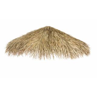 Backyard X-Scapes 12 ft. D Mexican Palm Thatch Umbrella Cover 513-12