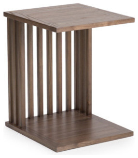 Katsura 18 quotEnd Table   Craftsman   Side Tables And End Tables   by Maria Yee Inc  Houzz