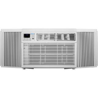 EQK 15000 BTU 115V Window AC with Remote Cools Rooms up to 700 Sq. Ft. Timer 3-Speeds Quiet Operation Auto-Restart EARC15RE1