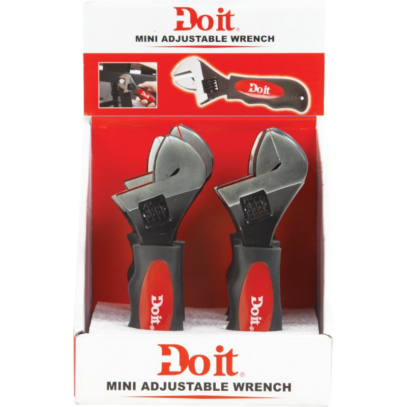 Do it Mini Adjustable Wrench (Pack of 6)