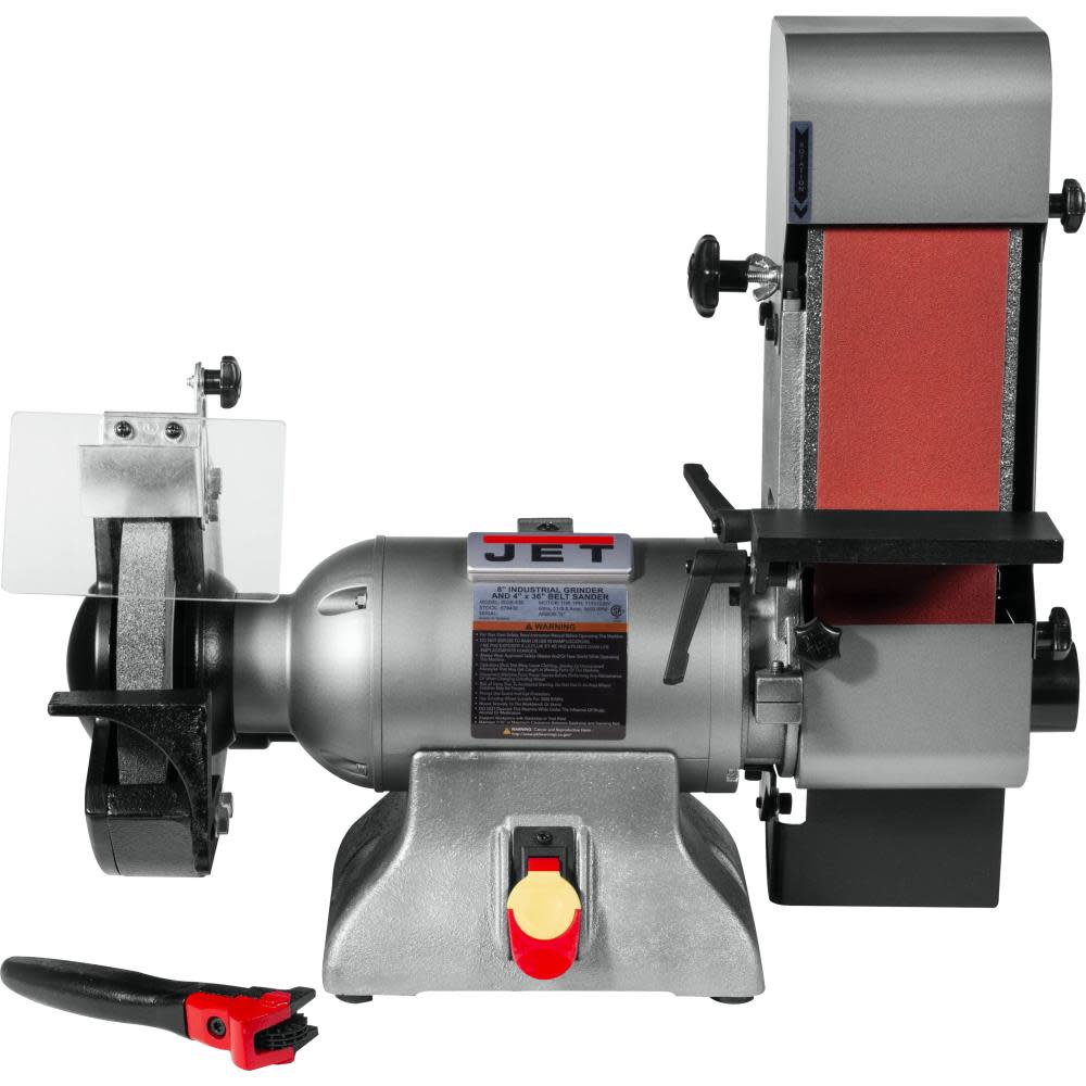 8-Inch Industrial Combination Grinder and?4 x 36 Belt Sander