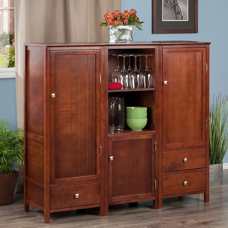 Winsome Brooke Storage Cabinet 3-piece Set