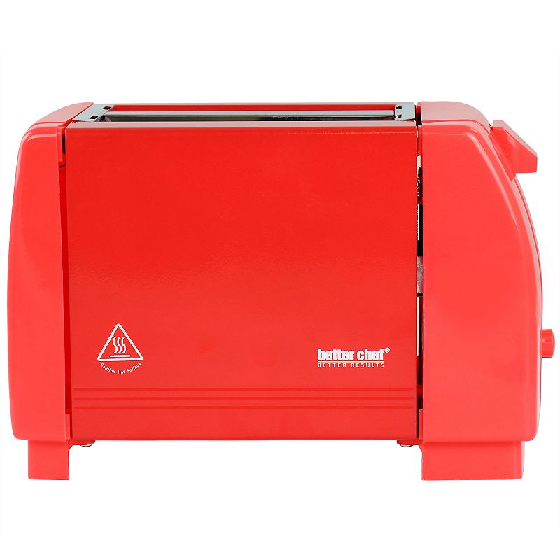 Better Chef Compact Two Slice Countertop Toaster