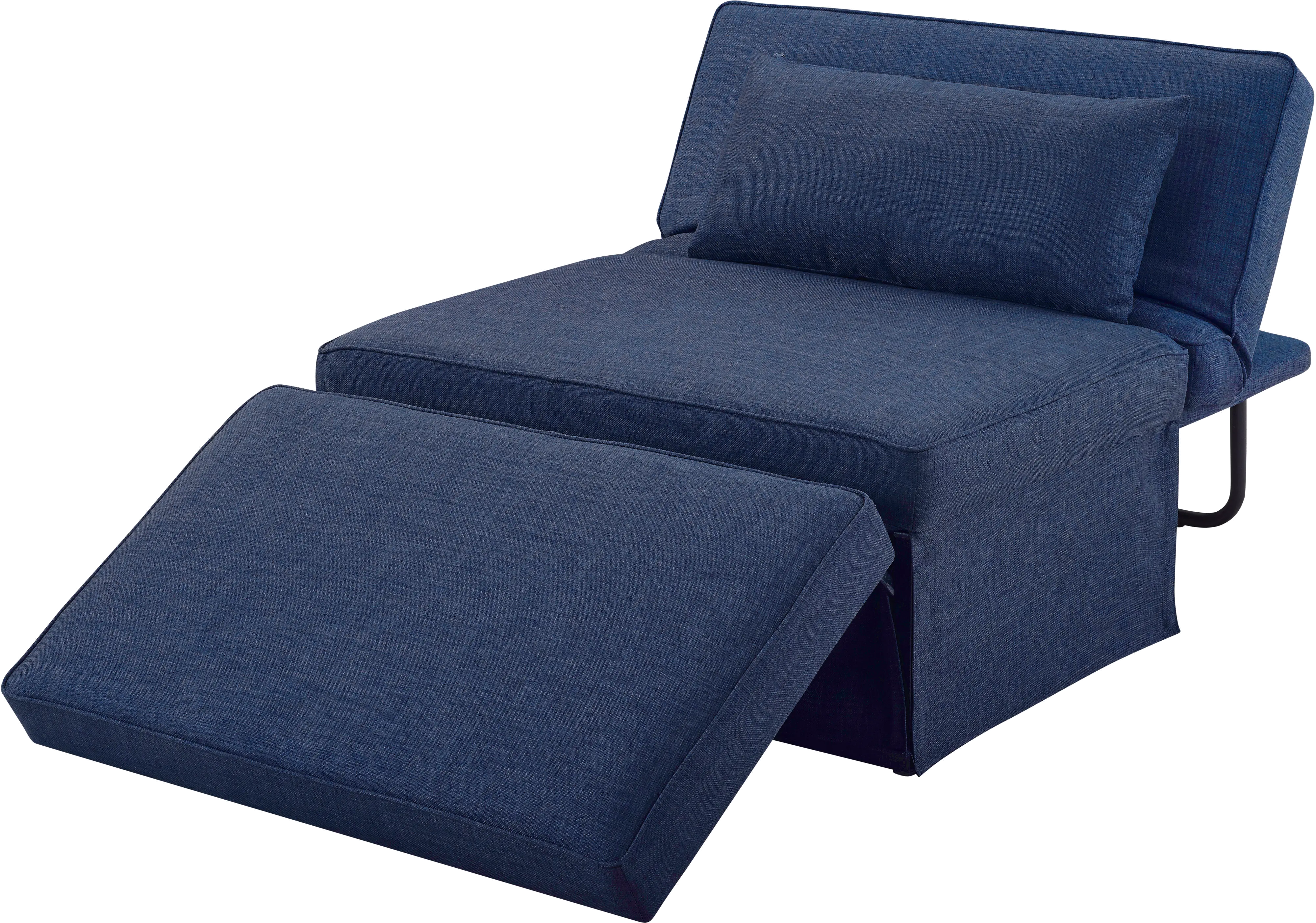 Rori Blue Otto-Kube Multi-Positional Ottoman