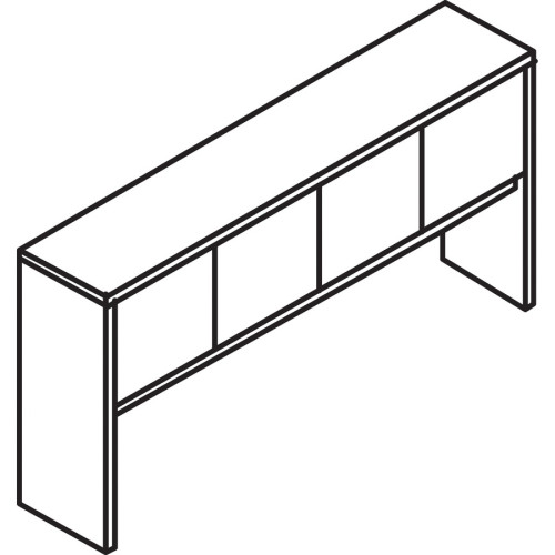 HON 10500 Stack-On Hutch for L-Station (105327NN)