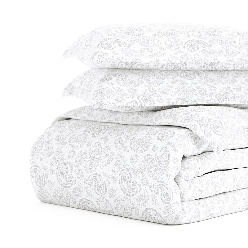 Home Collection Premium Ultra Soft Paisley Duvet Cover Set