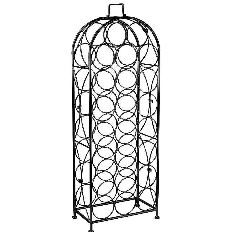 Sorbus French-Style Chateau 23-Bottle Wine Rack