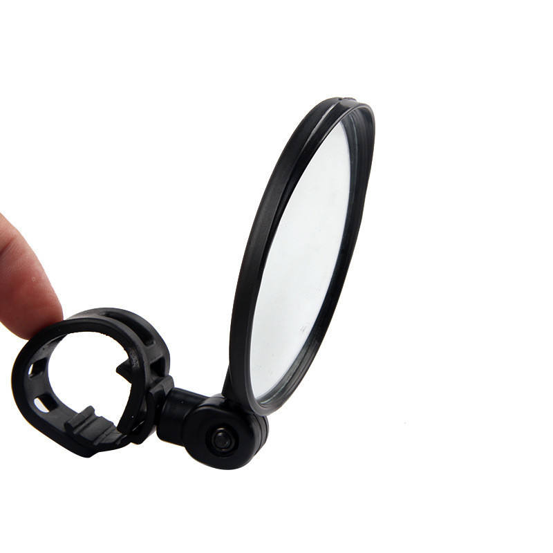 Wide Angle Round Oval Riding Safety Handlebar Mirror for MTB Road Bike Accessories