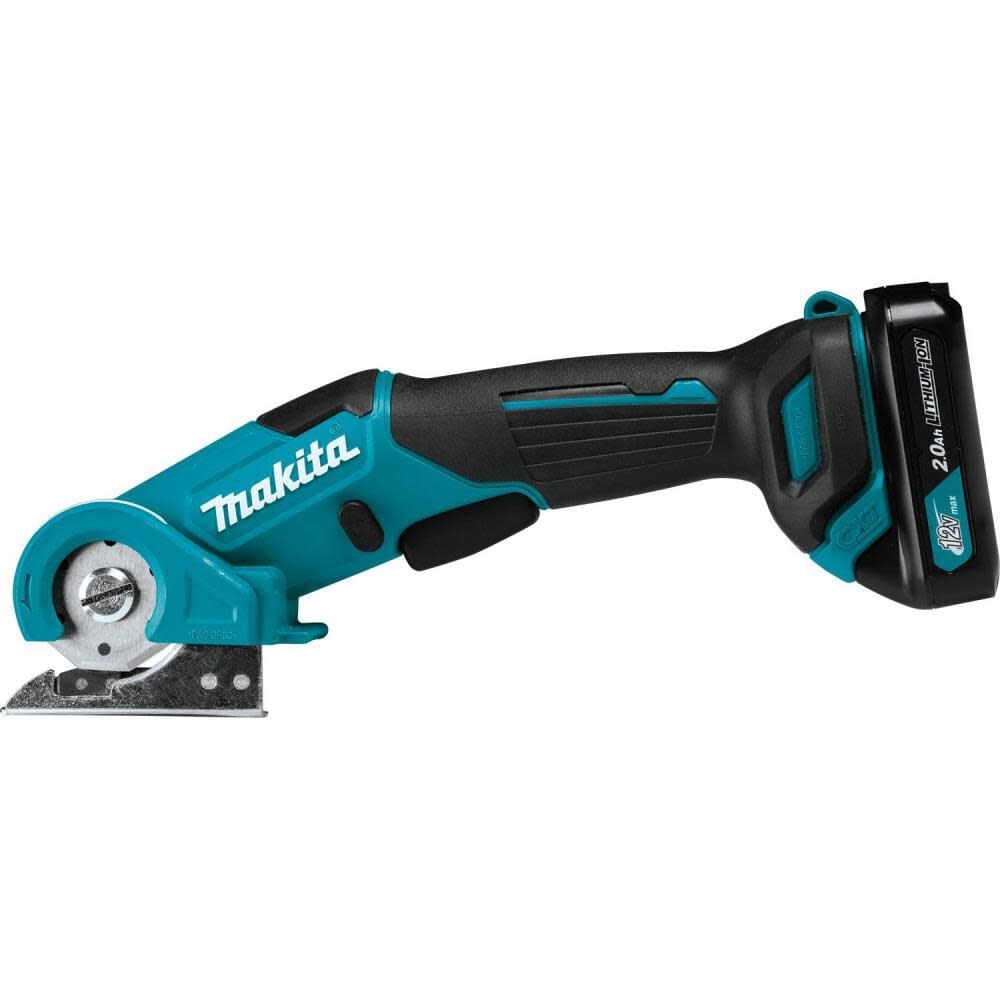 Makita 12V Max CXT Lithium-Ion Cordless Multi-Cutter Kit (2.0Ah) PC01R3 from Makita