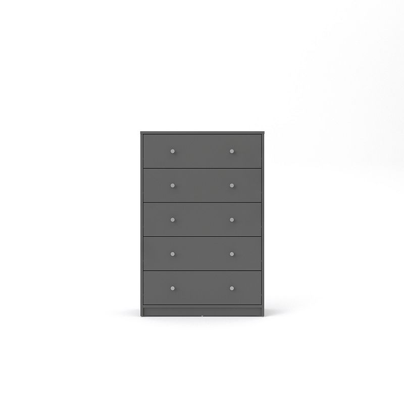 Tvilum Portland 5-Drawer Dresser