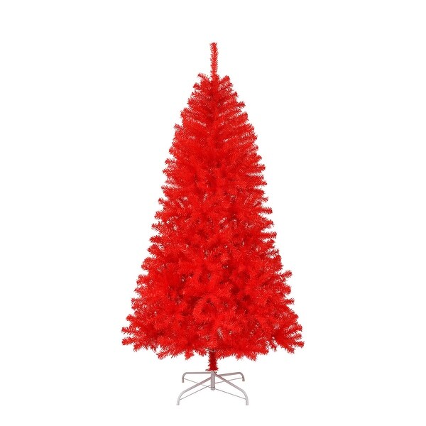 Artificial Christmas Trees With Foldable Metal Stand (6 / 7.5 / 9 ft.)