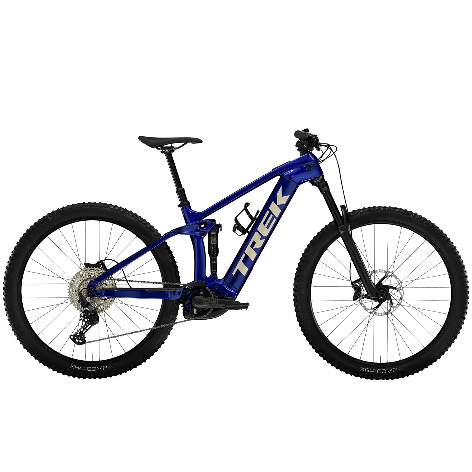 Trek Rail 9.5 Gen 4 Full Suspension Electric Mountain Bike 2023