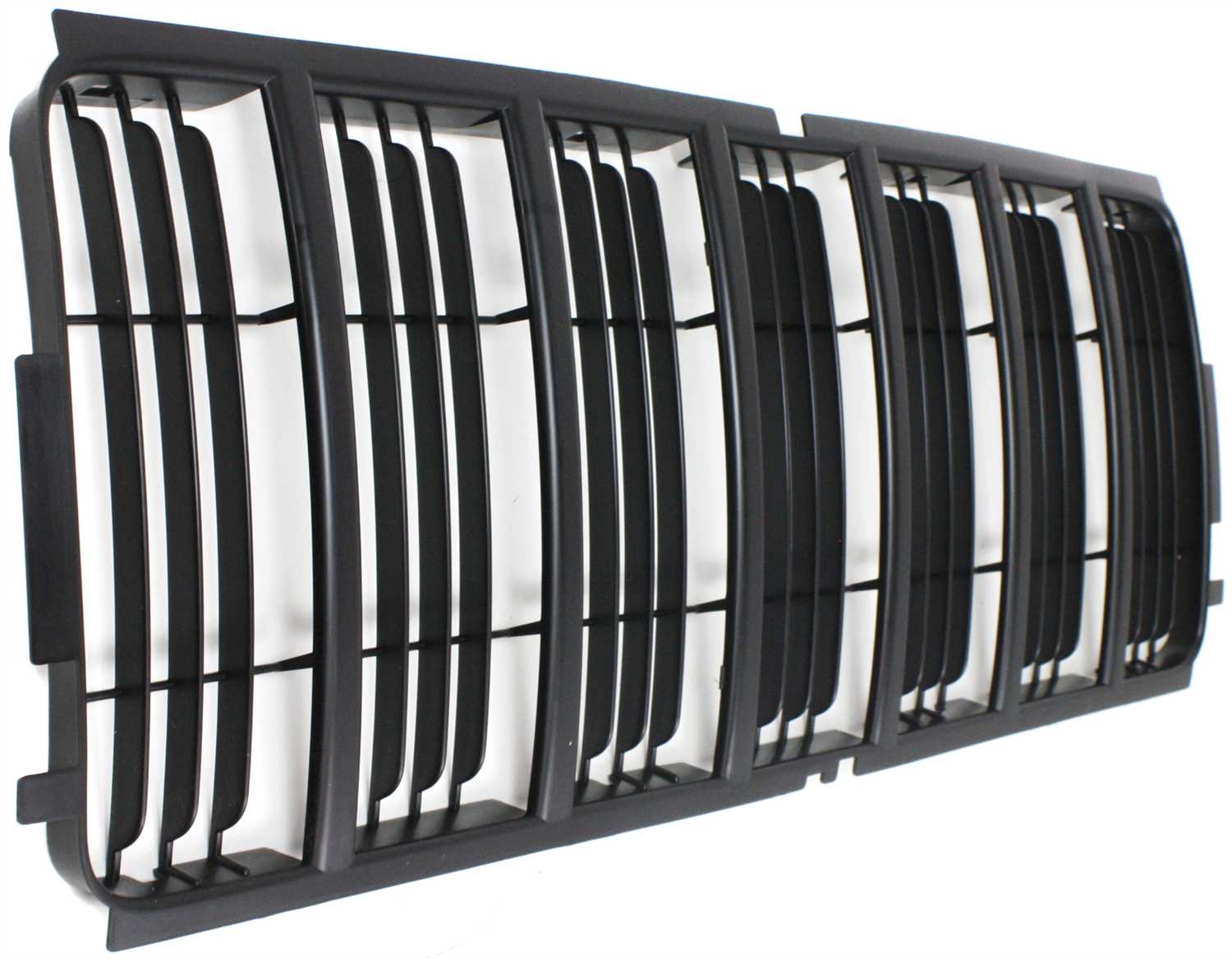 Grille Assembly Compatible With 2002-2004 Jeep Liberty Insert Black