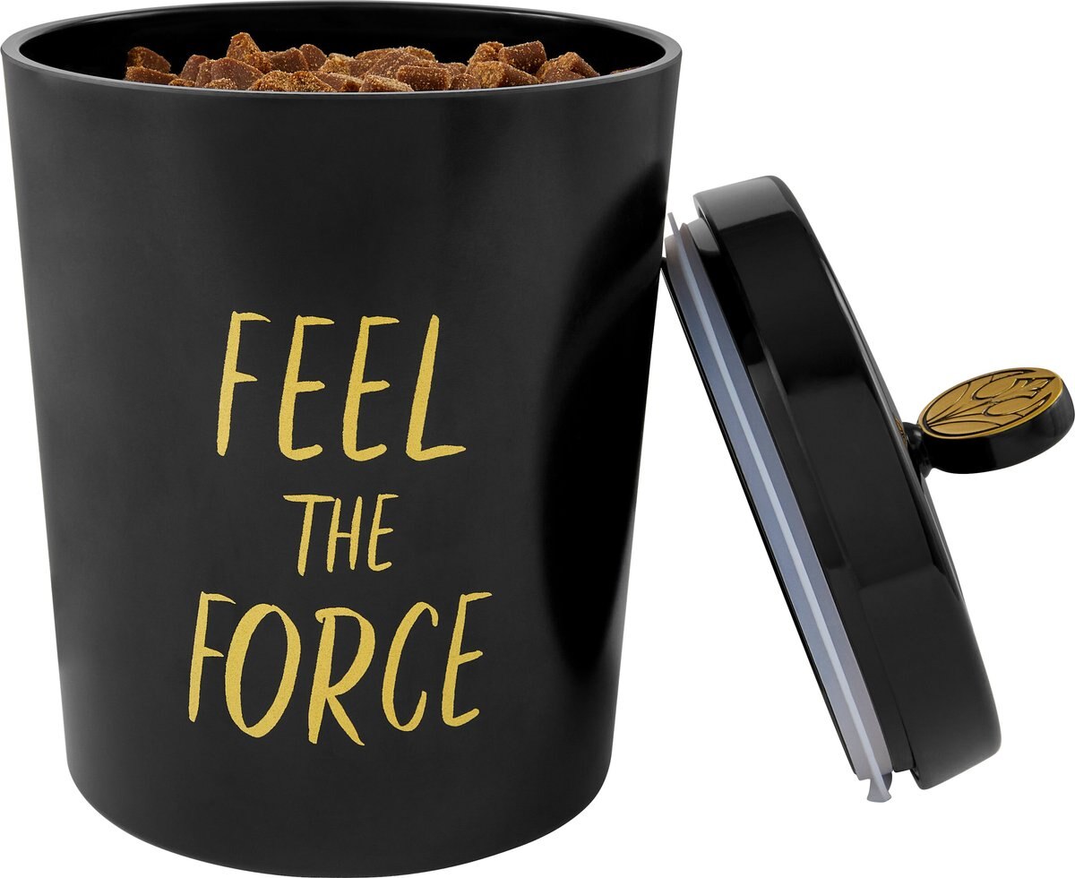 STAR WARS Melamine Dog and Cat Treat Jar