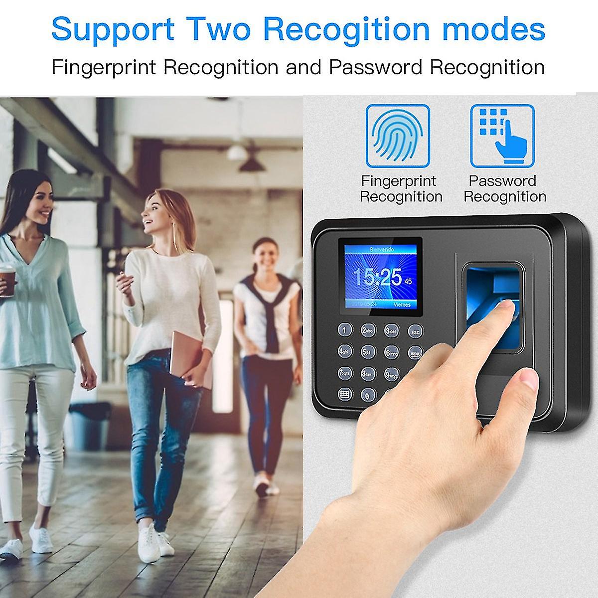 Fingerprint Attendance Machine Intelligent Biometric Fingerprint Time Attendance Machine Time Clock