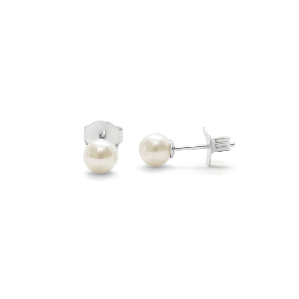 Stia  Pearl Stud Earring