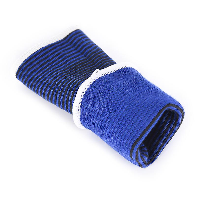 2pcs Ankle Foot Elastic Compression Wrap Sleeve Bandage Brace Support Protection