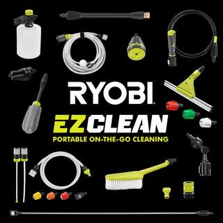 RYOBI 40V HP Brushless EZClean 600 PSI 0.7 GPM Cold Water Electric Power Cleaner (Tool-Only) RY124050