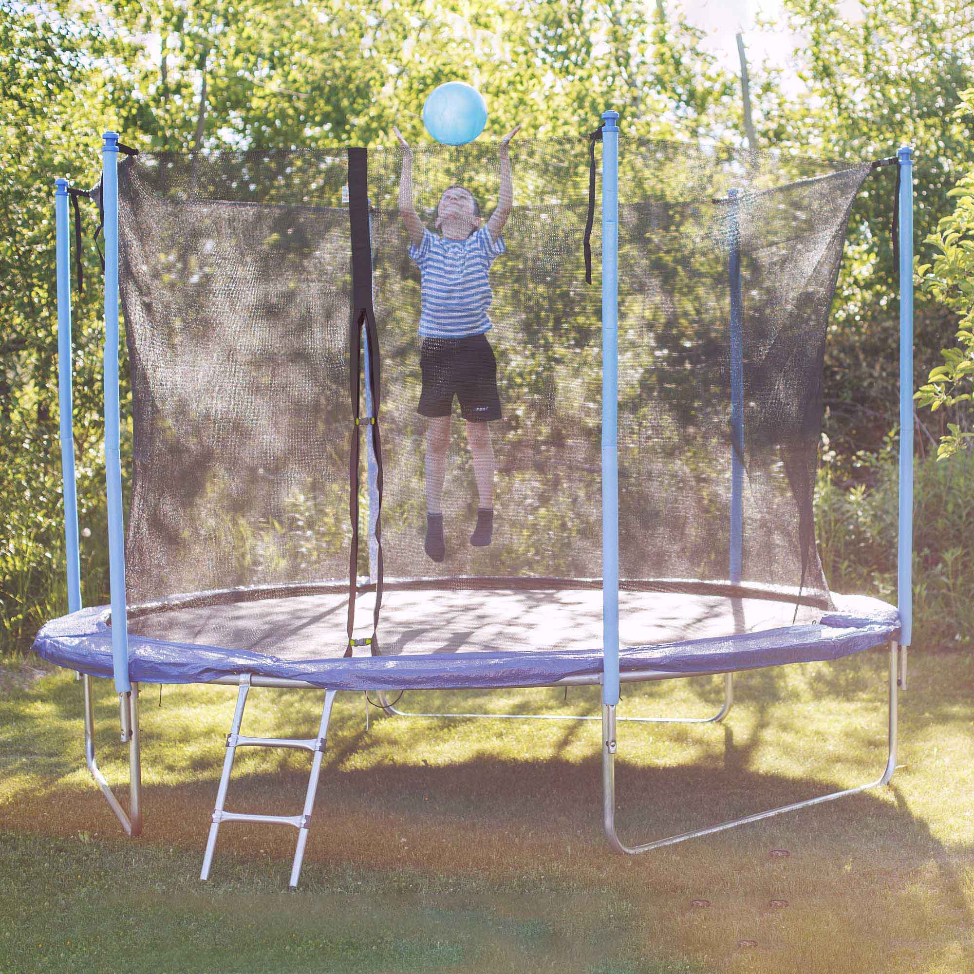 Yescom Trampoline Net Enclosure Safety for 12ft 14ft 15ft Frame