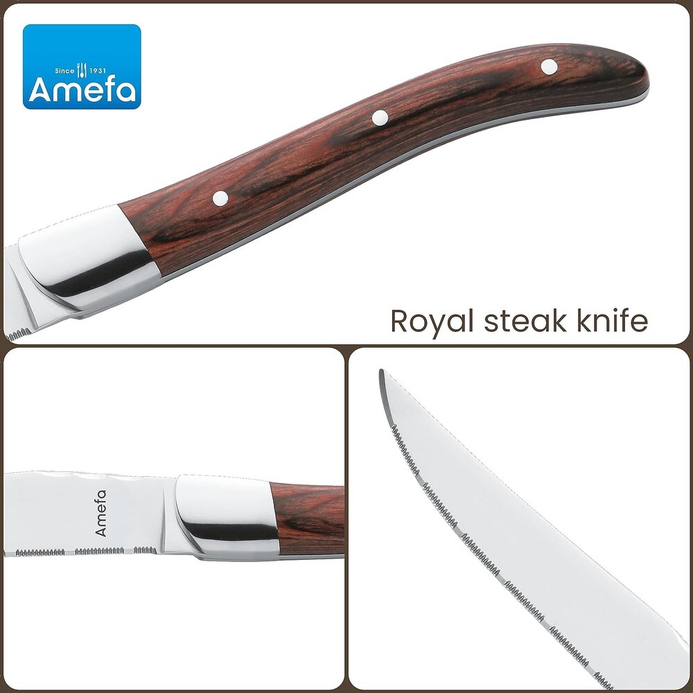 Amefa Royal Steak Knives Set of 6