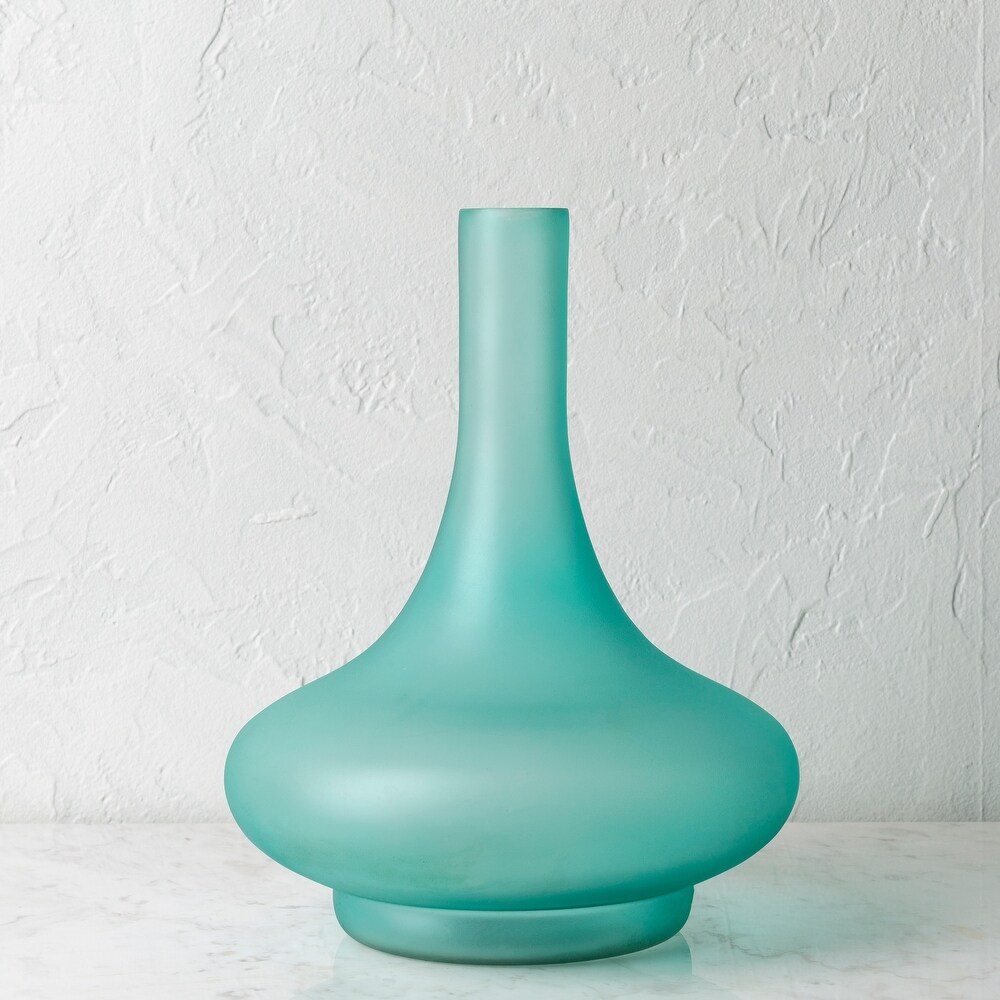 Artistic Weavers Magda Glass Genie Vase