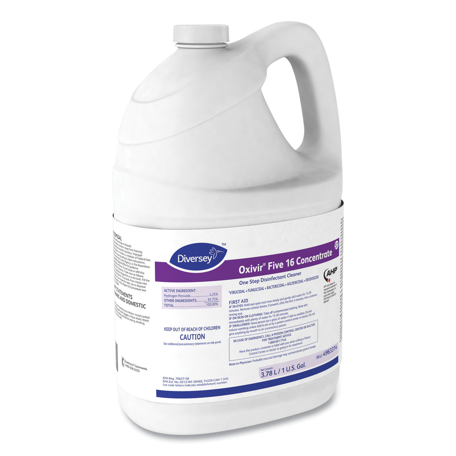 Five 16 One-Step Disinfectant Cleaner by Oxivirandreg; DVO4963314